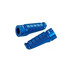 Footpegs without adapters PUIG RACING 6301A kék