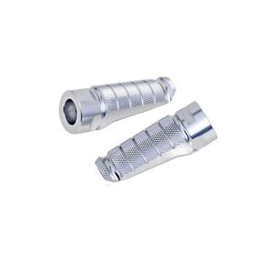 Footpegs without adapters PUIG RACING 6301P ezüst