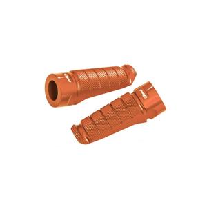 Footpegs without adapters PUIG RACING 6301T narancssárga