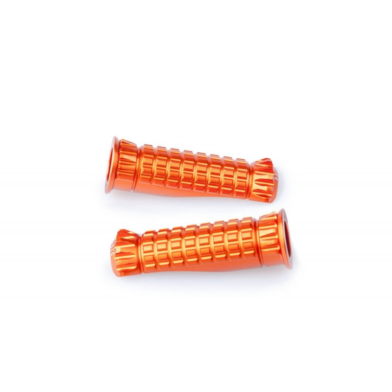 Footpegs without adapters PUIG R-FIGHTER narancssárga