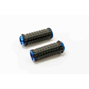 Footpegs without adapters PUIG R-FIGHTER S 9193A kék