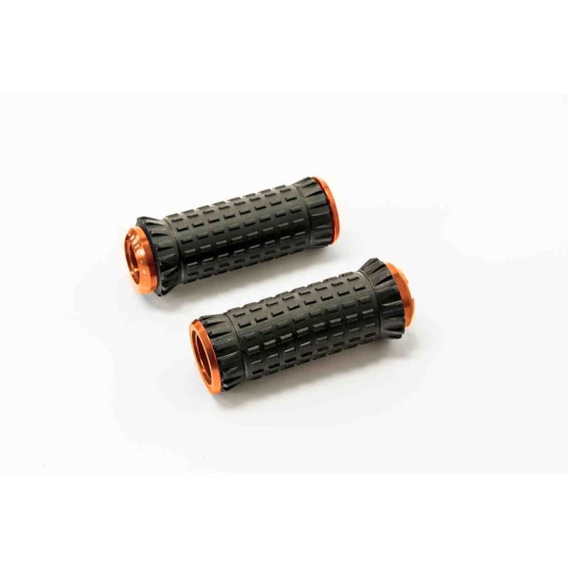 Footpegs without adapters PUIG R-FIGHTER S narancssárga