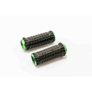 Footpegs without adapters PUIG R-FIGHTER S 9193V zöld