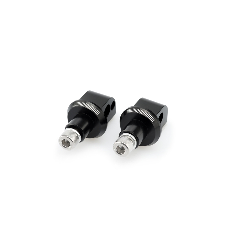 Footpeg adapters PUIG fekete kiárusítás