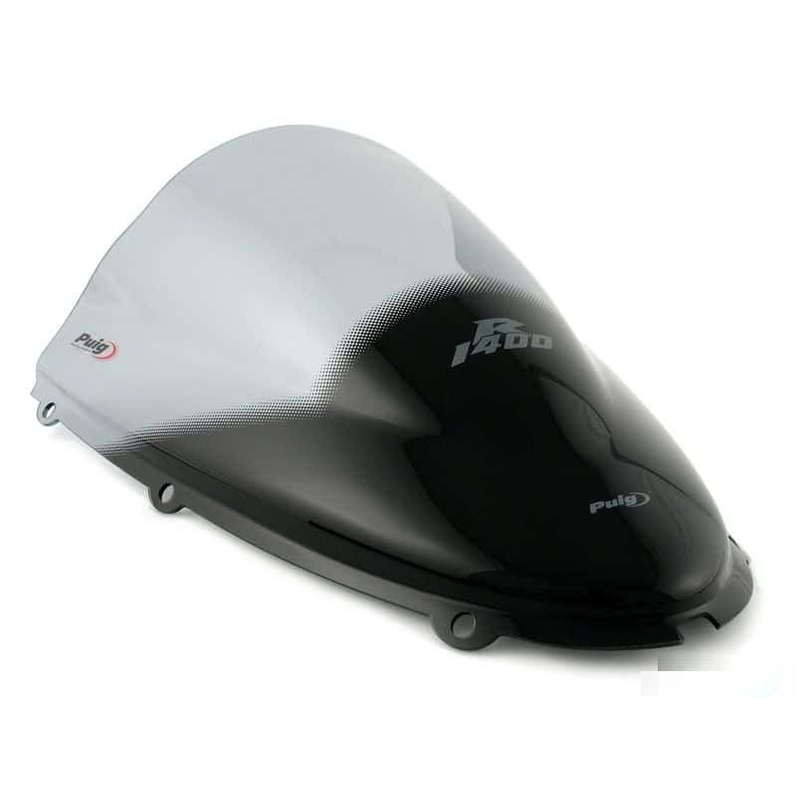 Windscreen PUIG RACING smoke részére KAWASAKI ZZR 1400 2006-2019