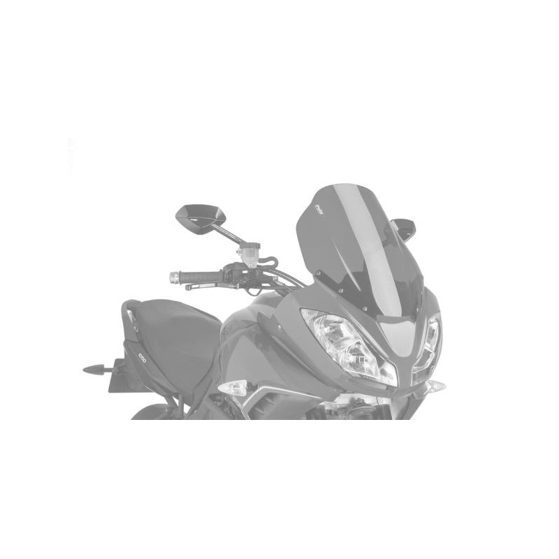 Windscreen PUIG TOURING fekete