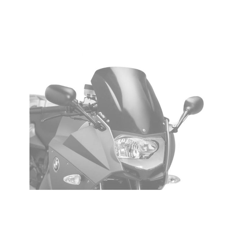 Windscreen PUIG RACING smoke részére BMW F 800 S 2006-2011, BMW F 800 ST 2006-2013
