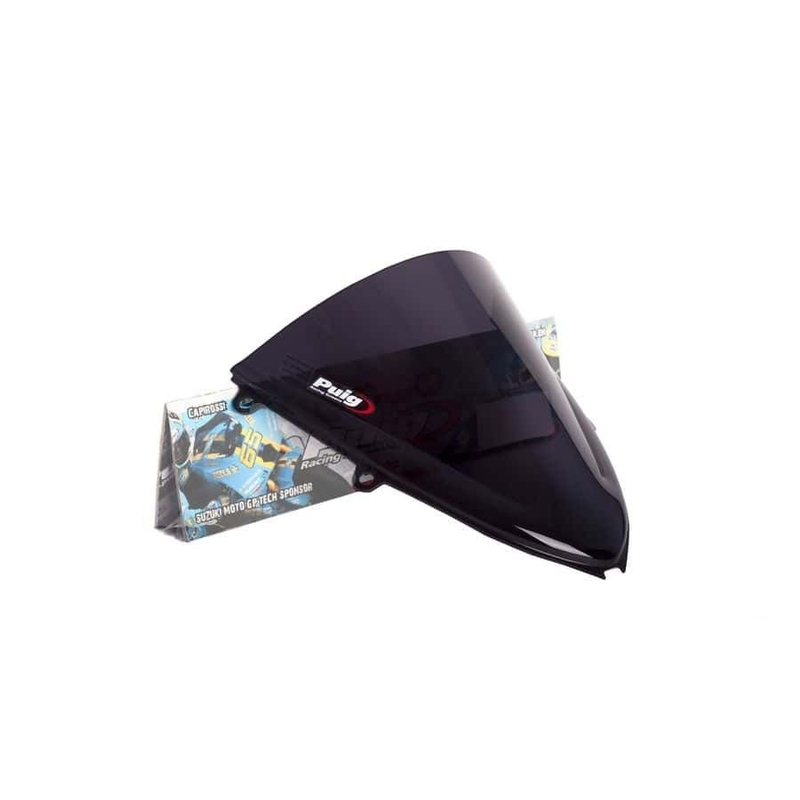 Windscreen PUIG RACING dark smoke