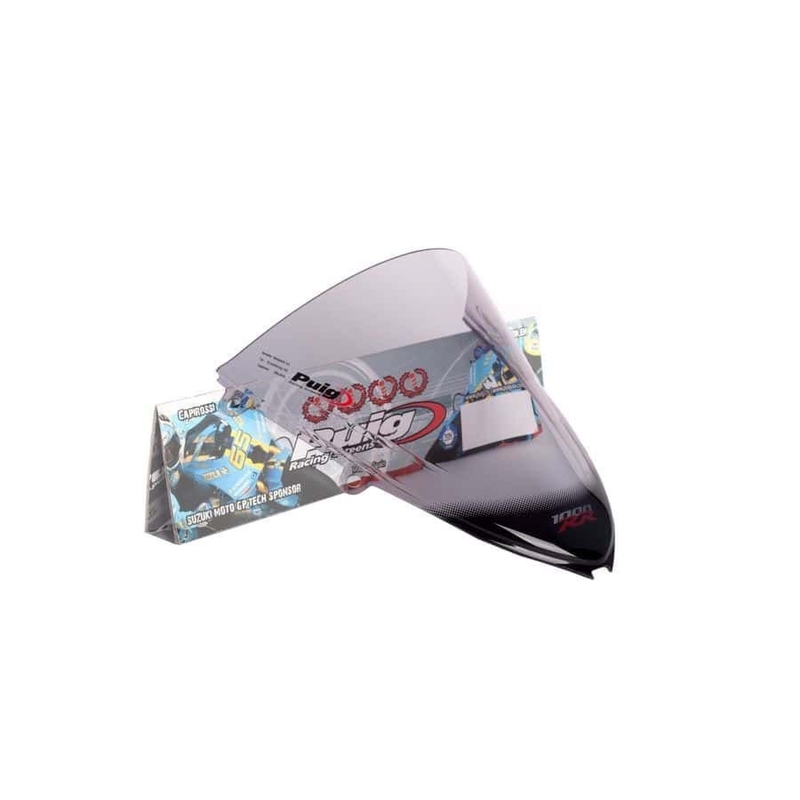 Windscreen PUIG RACING smoke részére HONDA CBR 1000 RR Fireblade 2008-2011