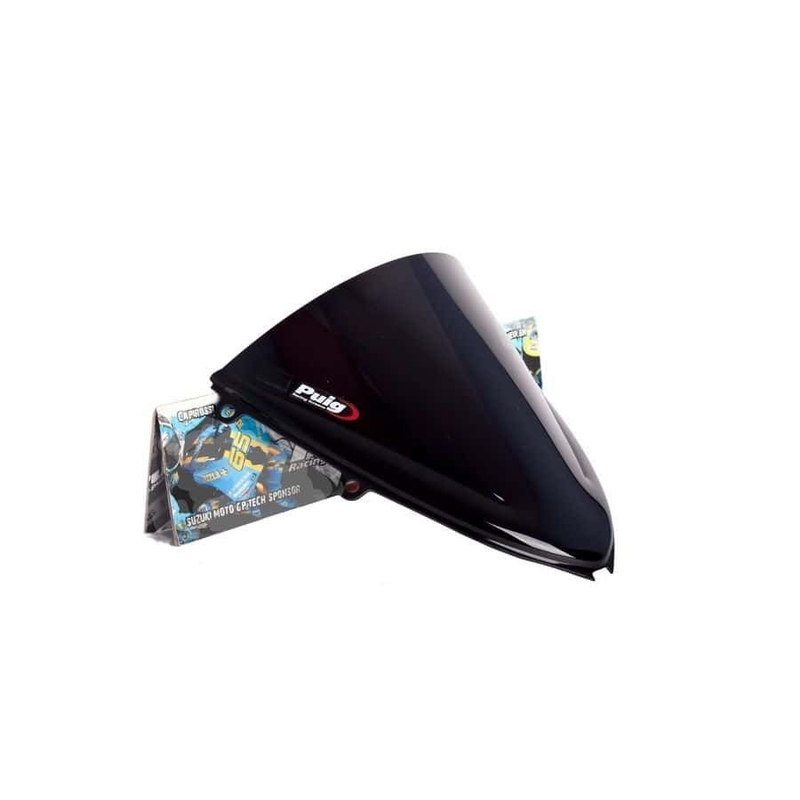 Windscreen PUIG RACING fekete