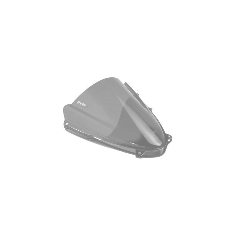 Windscreen PUIG RACING smoke részére SUZUKI GSX-R 1000 2009-2016