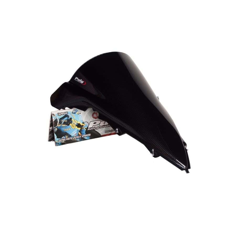 Windscreen PUIG RACING carbon look