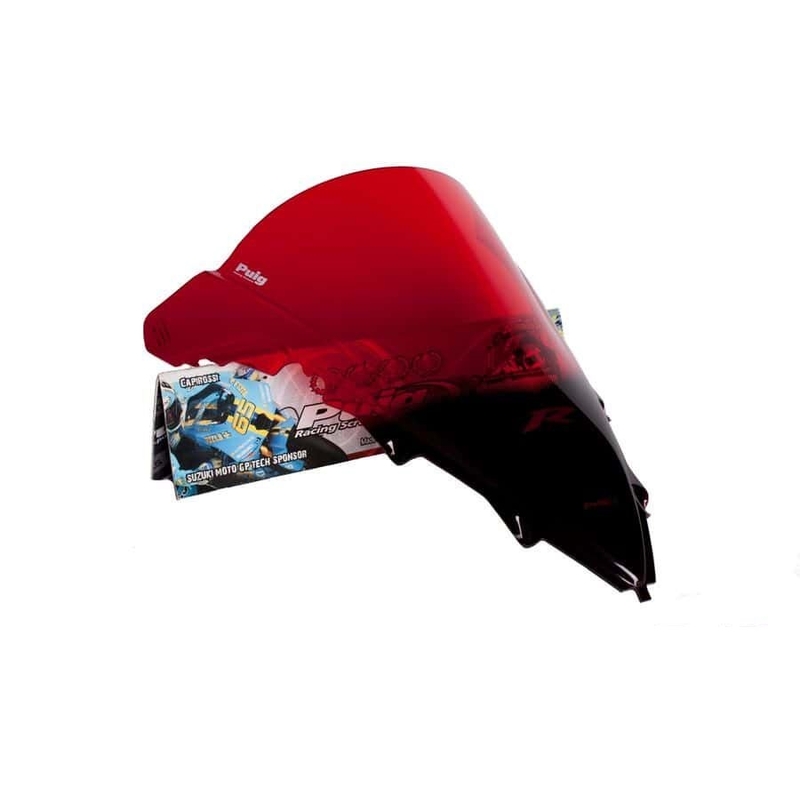 Windscreen PUIG RACING piros