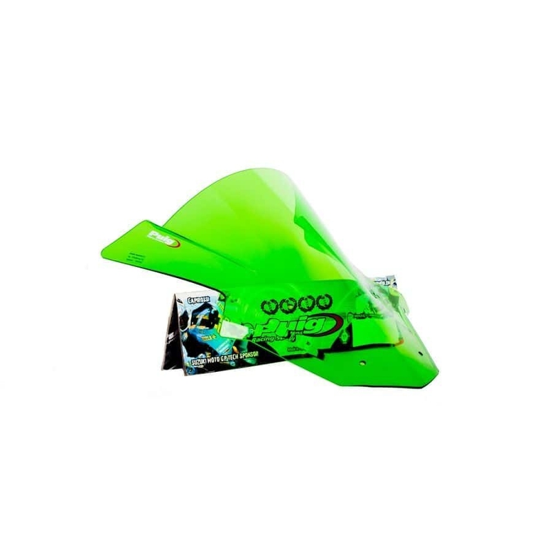Windscreen PUIG RACING zöld