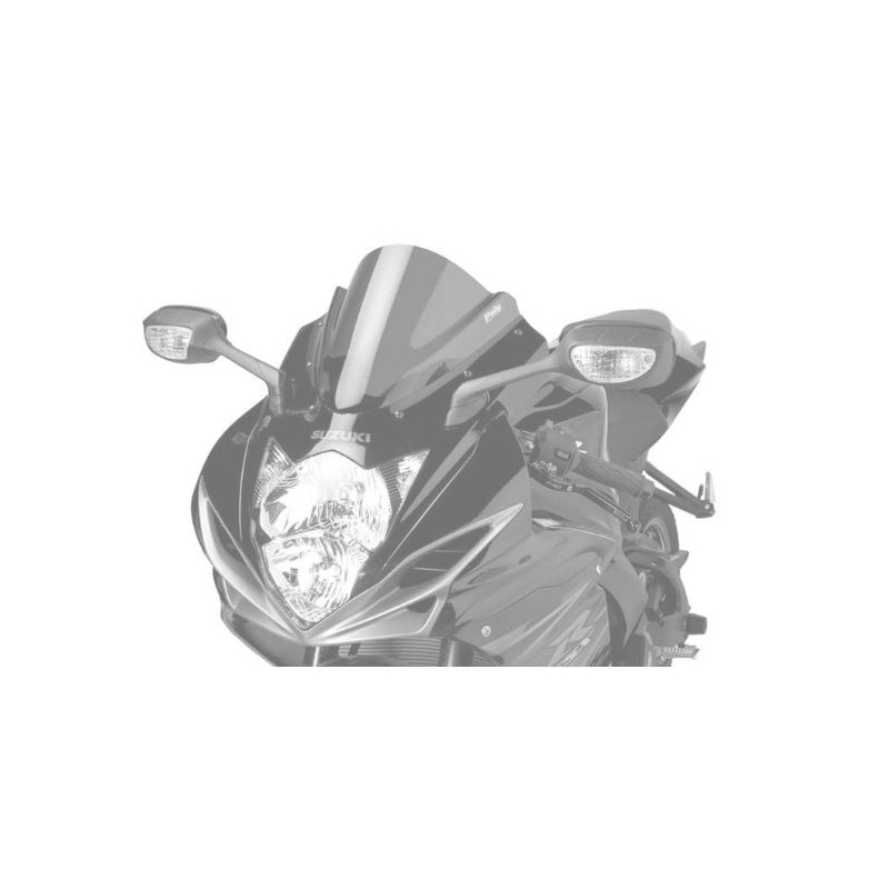 Windscreen PUIG RACING áttetsző