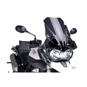 Windscreen PUIG TOURING 5652F dark smoke
