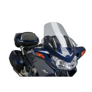 Windscreen PUIG TOURING smoke részére HONDA ST/STX 1300 Pan European 2002-2013