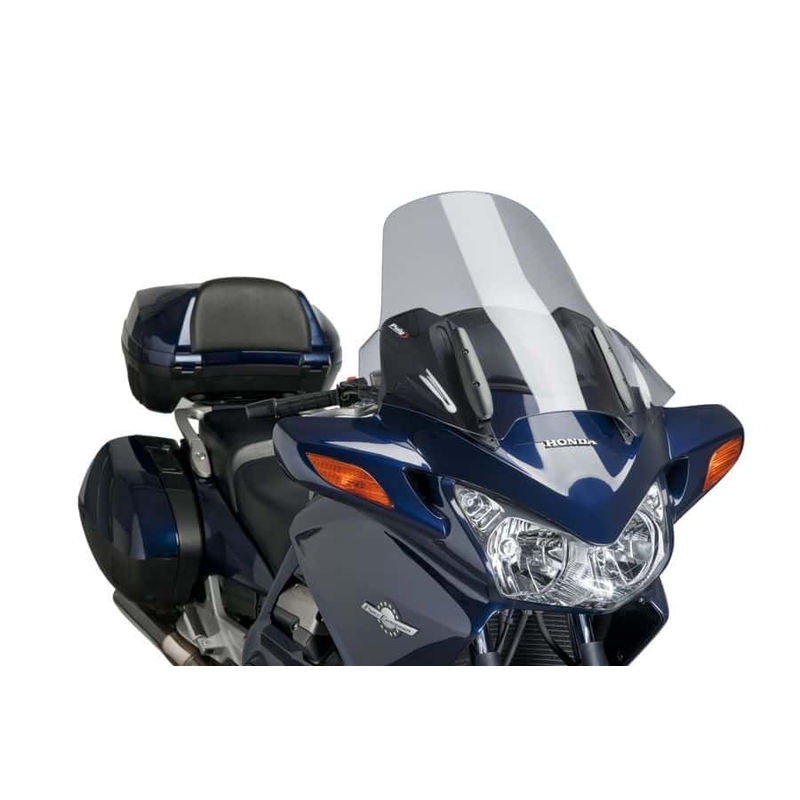 Windscreen PUIG TOURING smoke részére HONDA ST/STX 1300 Pan European 2002-2013
