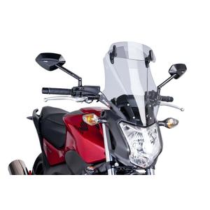 Windscreen PUIG TOURING WITH VISOR 6001H smoke