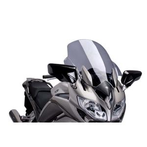 Windscreen PUIG TOURING 6483F dark smoke