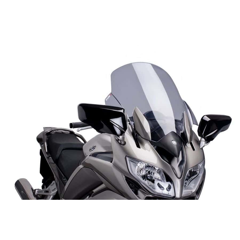 Windscreen PUIG TOURING smoke részére YAMAHA FJR 1300 2013-2022
