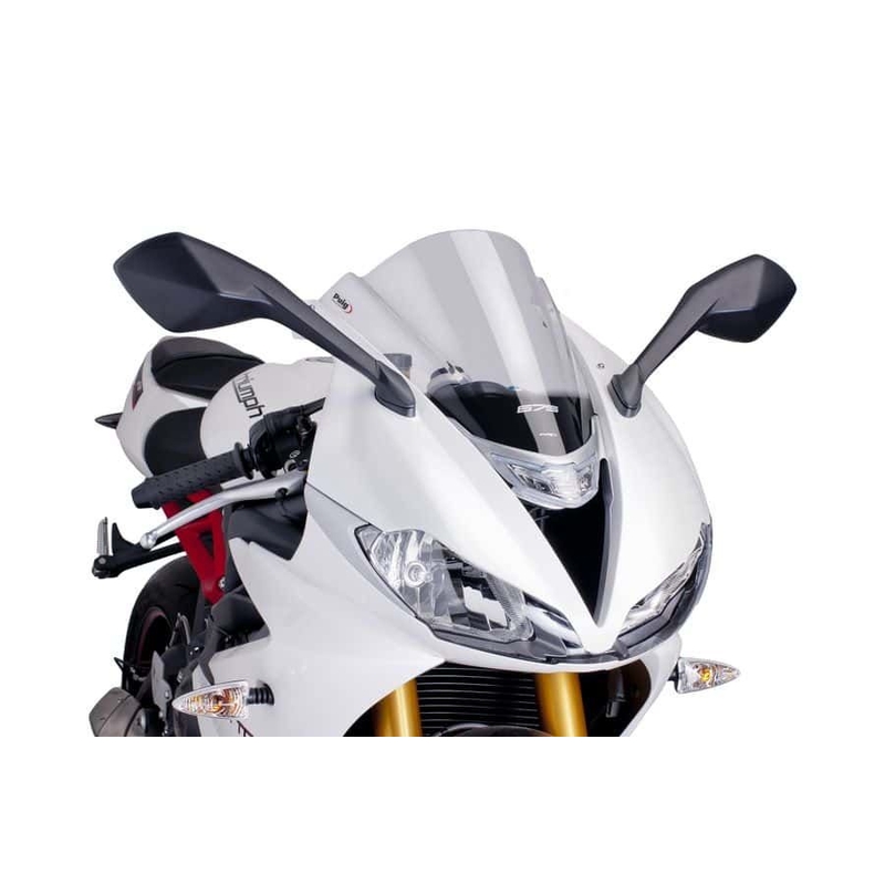 Windscreen PUIG RACING áttetsző
