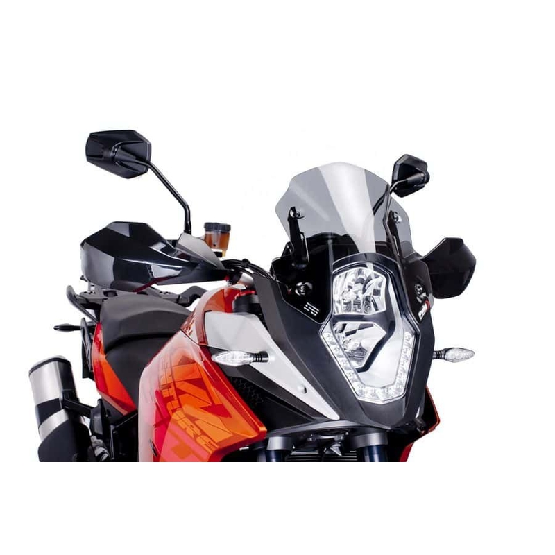 Windscreen PUIG RACING smoke