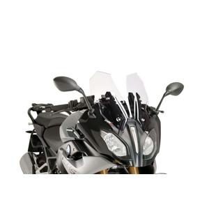 Windscreen PUIG RACING 7616W áttetsző