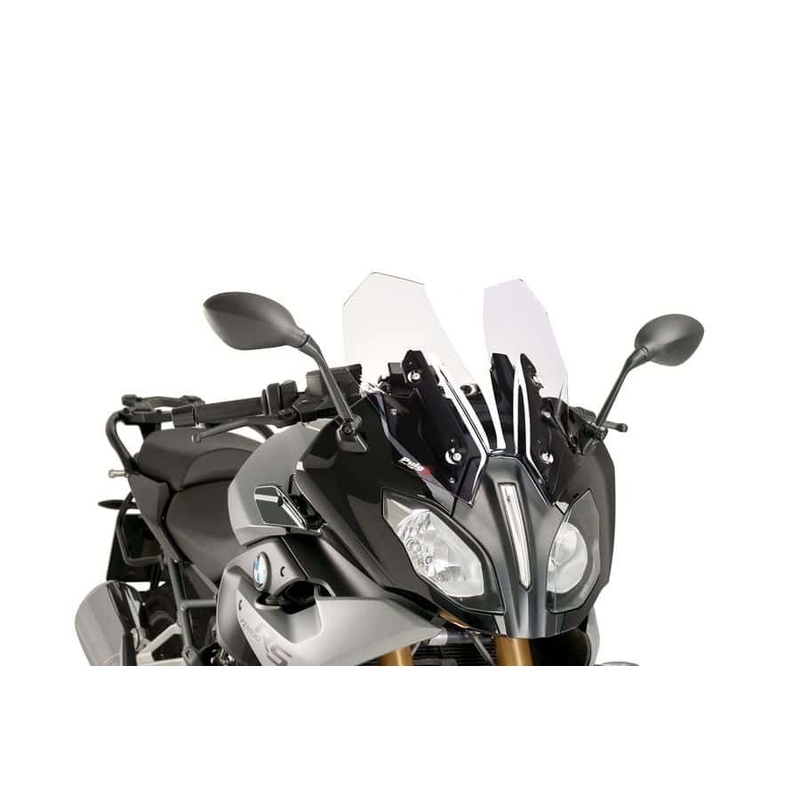 Windscreen PUIG RACING áttetsző
