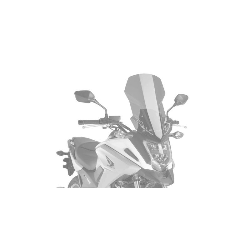 Windscreen PUIG TOURING fekete