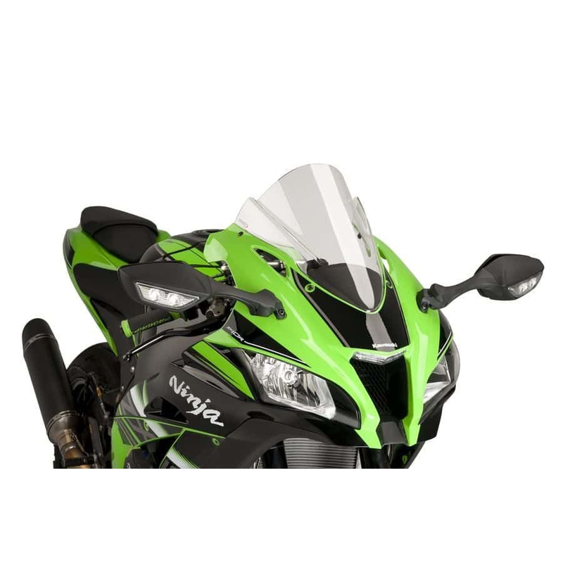Windscreen PUIG RACING áttetsző