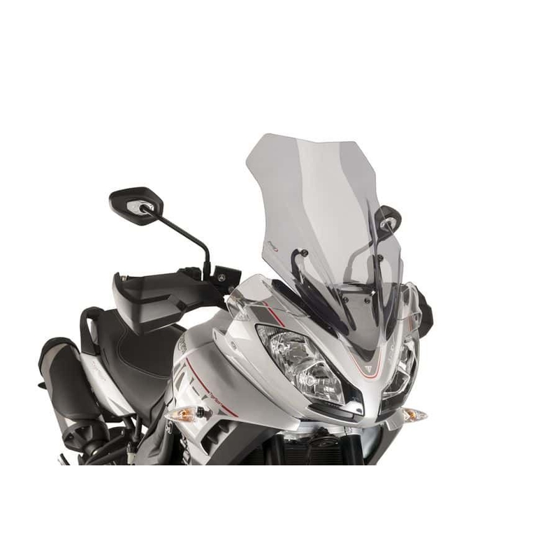 Windscreen PUIG TOURING smoke részére TRIUMPH Tiger 1050 Sport 2016-2019