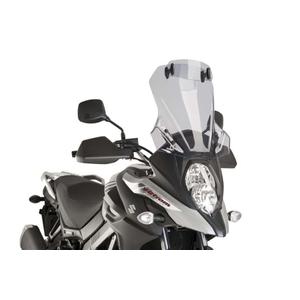 Windscreen PUIG TOURING WITH VISOR 9440H smoke