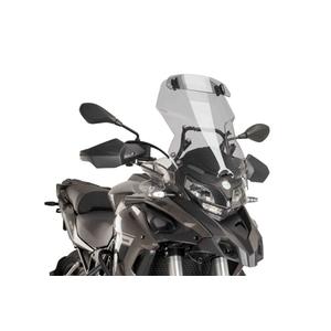 Windscreen PUIG TOURING WITH VISOR 9508H smoke