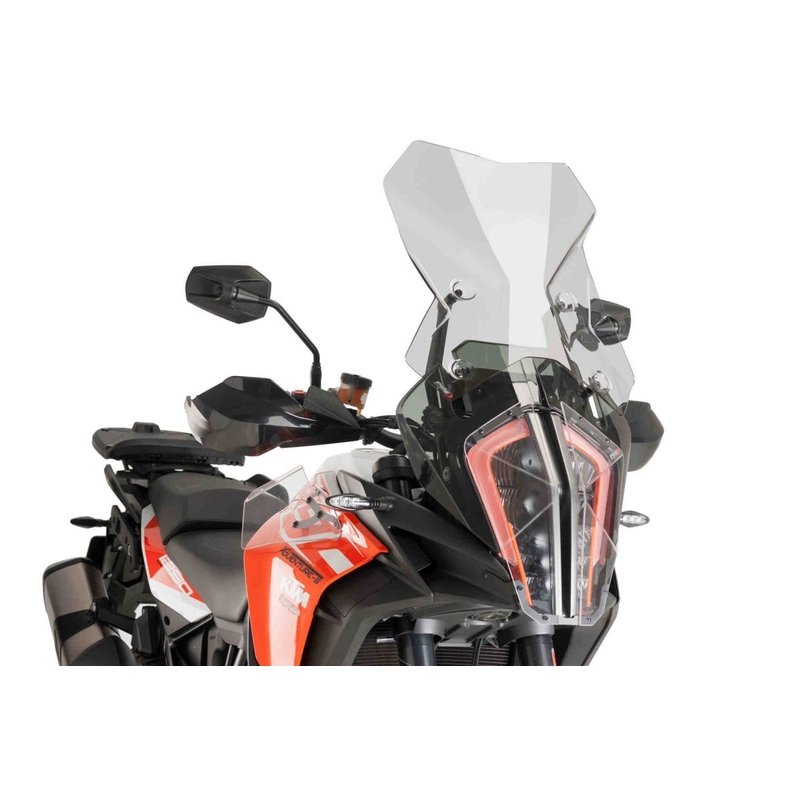 Windscreen PUIG TOURING smoke