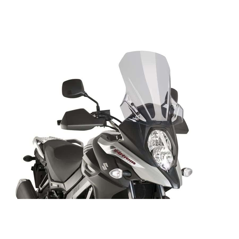 Windscreen PUIG TOURING smoke részére SUZUKI DL 650 V-STROM 2017-2026
