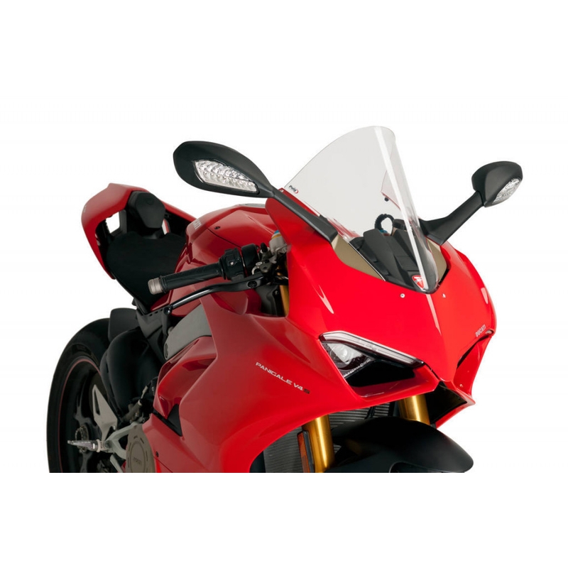 Windscreen PUIG RACING áttetsző