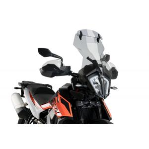 Windscreen PUIG TOURING WITH VISOR 3588H smoke