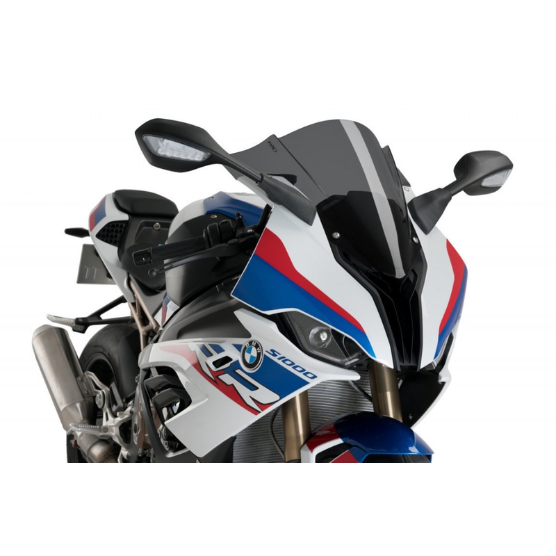 Windscreen PUIG RACING dark smoke