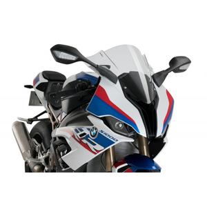 Windscreen PUIG RACING 3571W áttetsző