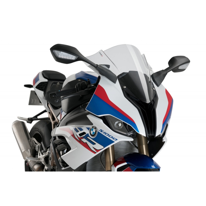 Windscreen PUIG RACING áttetsző