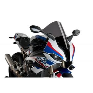 Windscreen PUIG RACING 3641F dark smoke