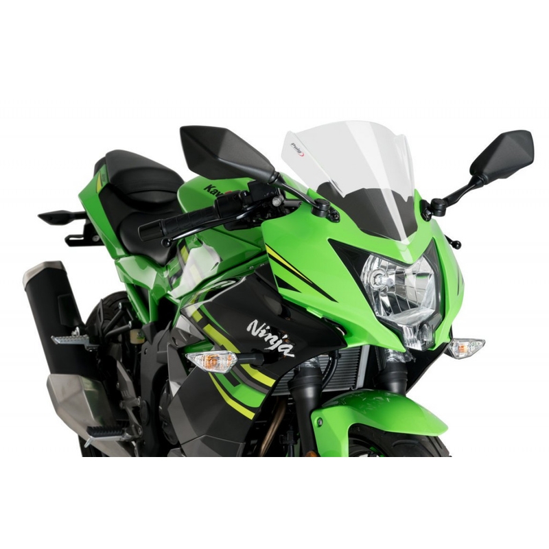 Windscreen PUIG RACING smoke