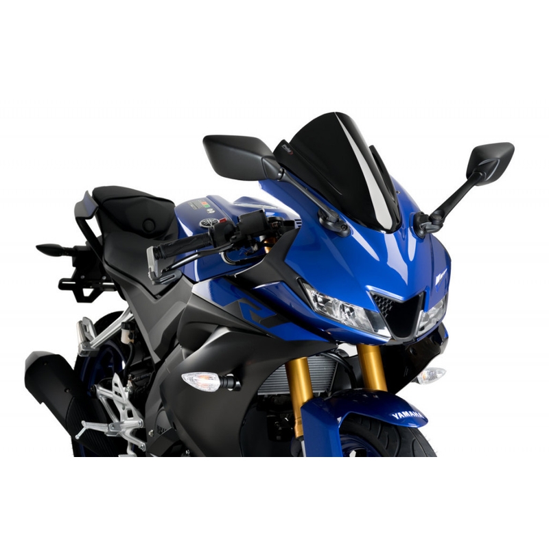 Windscreen PUIG Z-RACING fekete