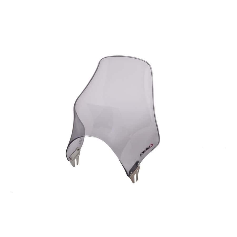 Windshield PUIG NAKED smoke részére HONDA CG 125 1998-2008, YAMAHA YBR 125 2005-2013