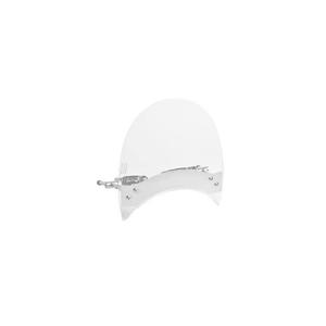 Windshield PUIG ROADSTER 0131W áttetsző universal, fixations on light screws