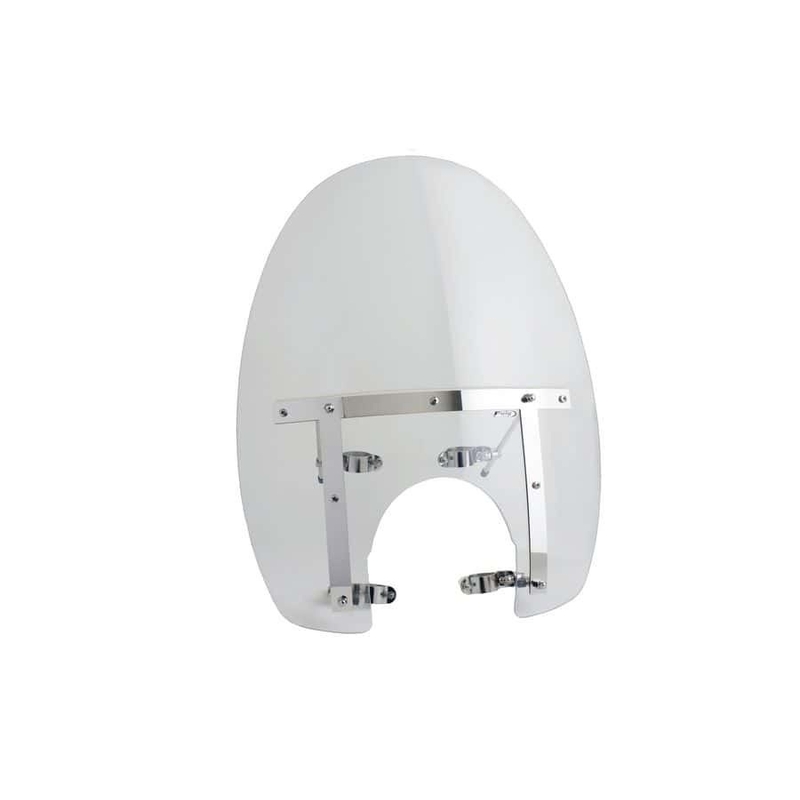 Windshield PUIG AMERICA III áttetsző részére KAWASAKI VN 900 Classic 2010-2016