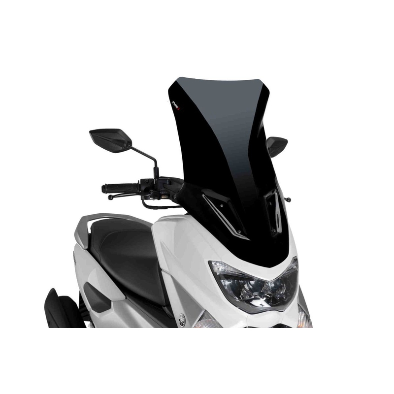 Windshield PUIG V-TECH LINE TOURING fekete