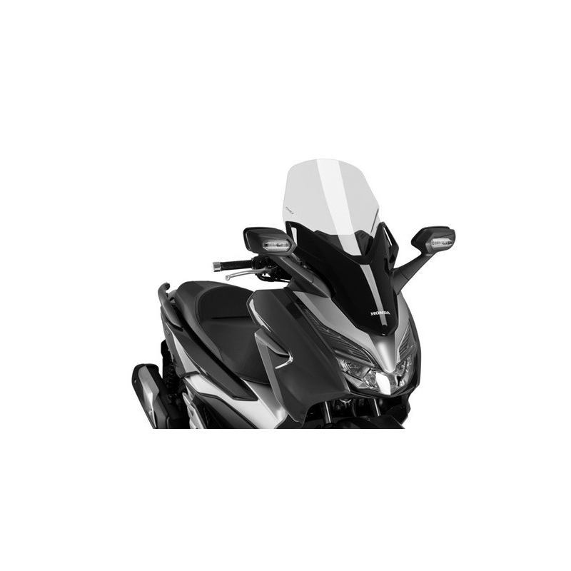 Windshield PUIG V-TECH LINE TOURING áttetsző