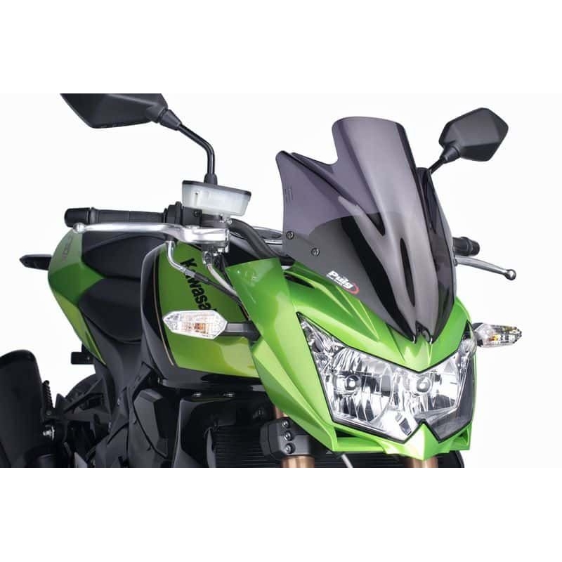 Windshield PUIG NEW GEN. SPORT dark smoke